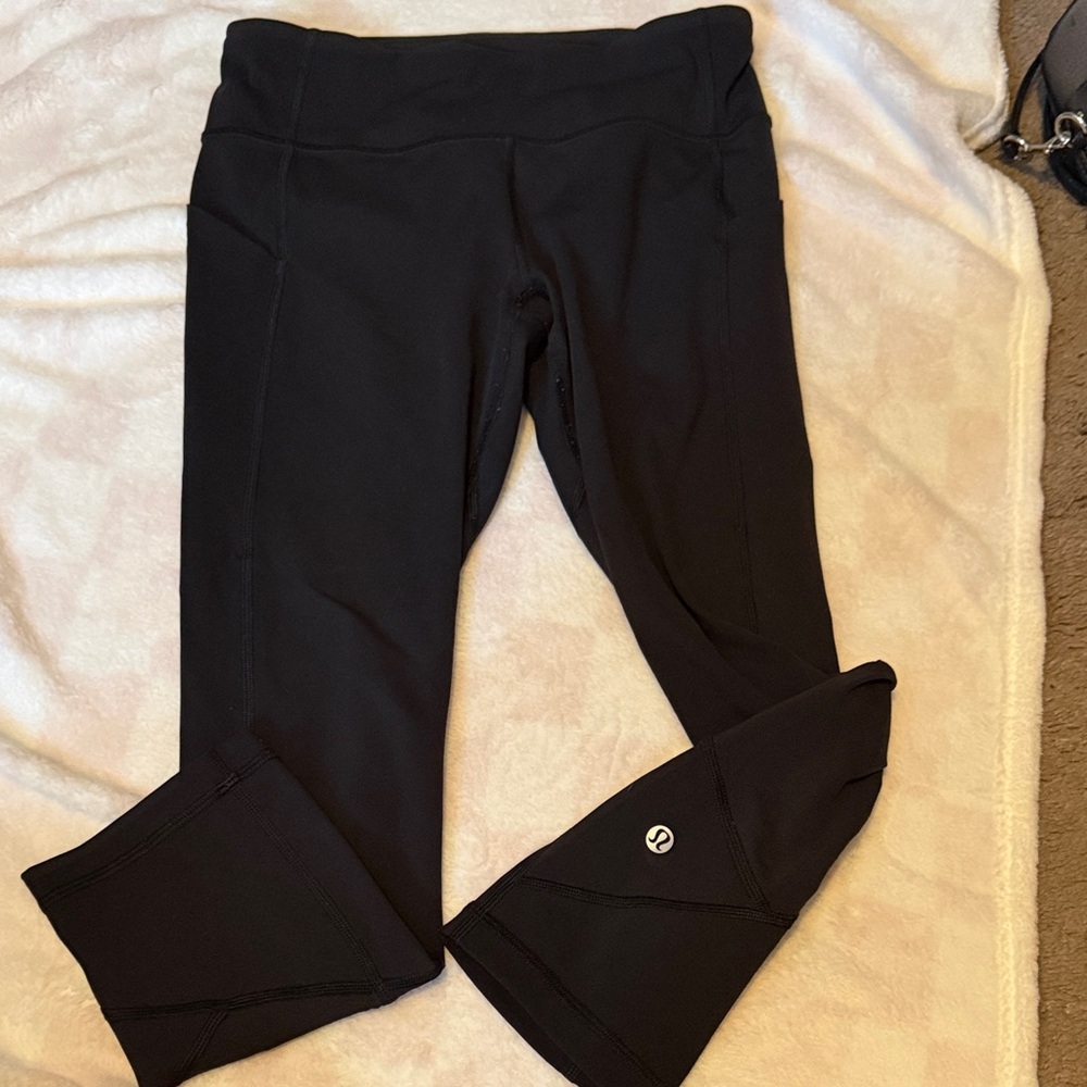 lululemon athletica Black Leggings